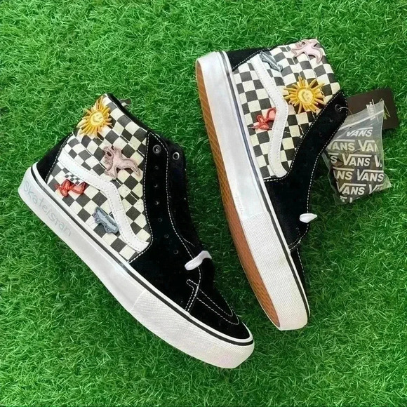 Vans Sk8 Hi  Skate Is Stan - Picture 2 of 7